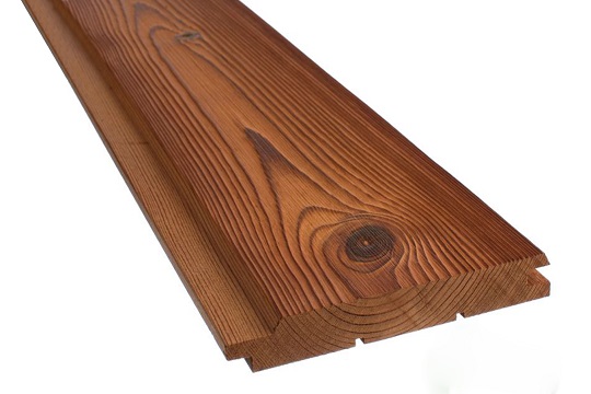 Thermowood Fin Çamı Kelebek Budak